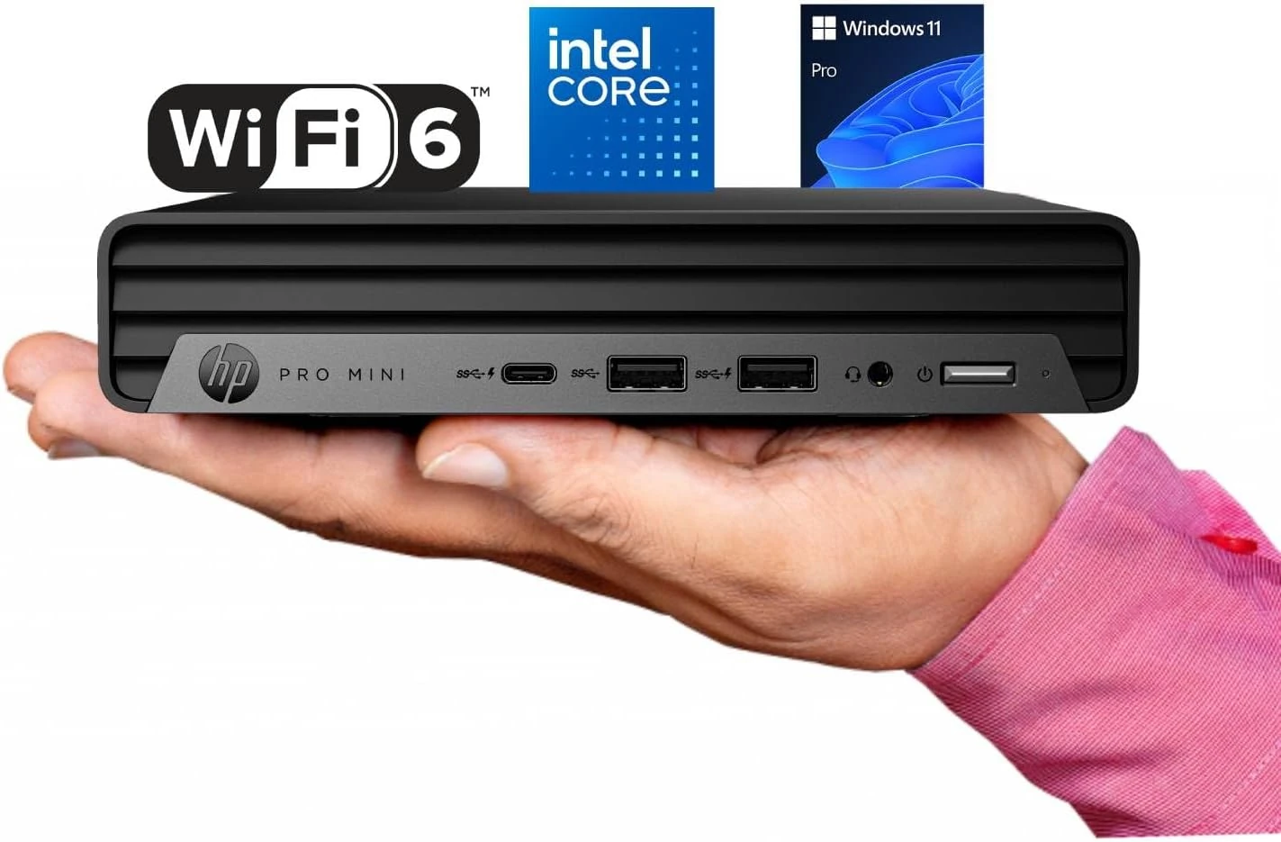 Dell Slim Desktop – Intel Core Ultra 5, 16GB RAM