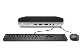 HP ProDesk 600 G3 Mini PC – i5, 16GB RAM, 256GB SSD