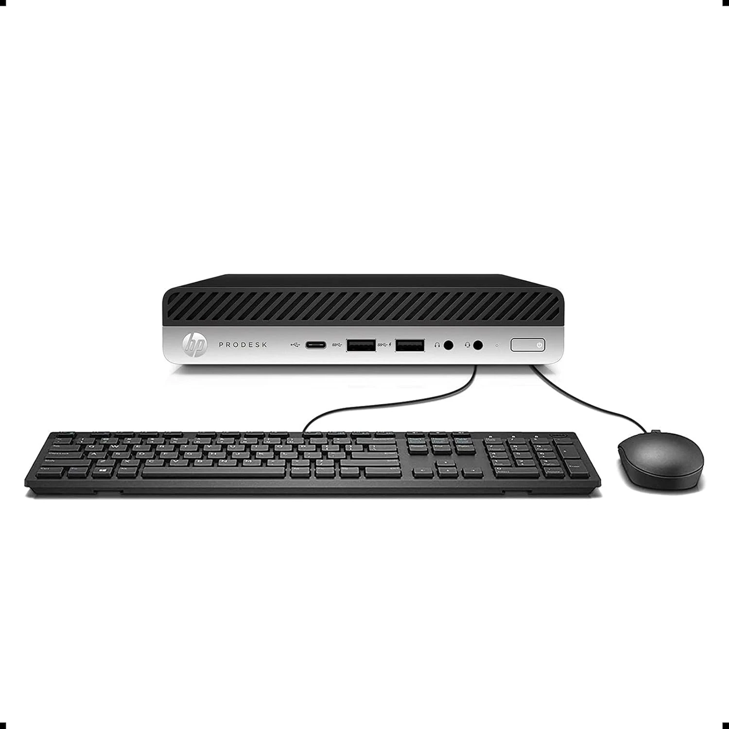 HP ProDesk 600 G3 Mini PC – i5, 16GB RAM, 256GB SSD