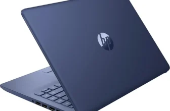 HP 14″ Laptop – Celeron, 4GB RAM, 64GB SSD