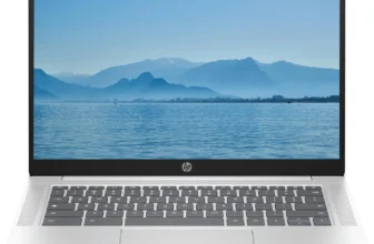 HP Chromebook 14″ – Quad-Core N Processor, 4GB DDR5, 128GB SSD