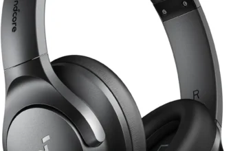 Soundcore Q20i Headphones – Active Noise Cancelling, 40H Playtime