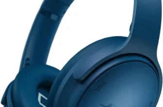 Bose QuietComfort Headphones – Wireless, Active Noise Cancelling and Mic