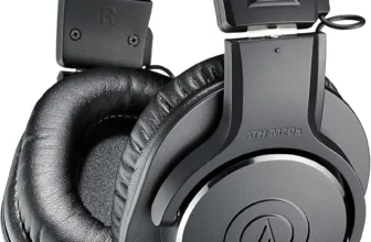 Audio-Technica ATH-M20x Studio Headphones – Black