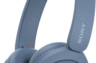 Sony WH-CH520 Wireless Headphones – 50H Battery, Blue