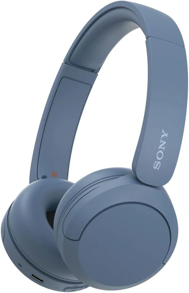 Sony WH-CH520 Wireless Headphones – 50H Battery, Blue