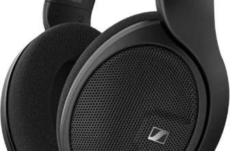 Sennheiser HD 560S Over-Ear Wired Headphones – Open-Back, Natural Sound