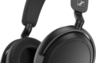 Sennheiser Momentum 4 Headphones – Wireless, 60h Battery