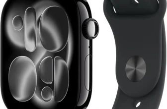 Apple Watch Series 11 – GPS 46mm, Jet Black Aluminum