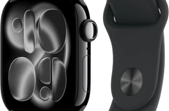 Apple Watch Series 11 – GPS 42mm, Jet Black Case