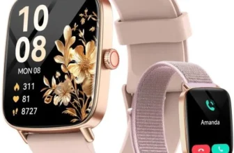 aeac Smartwatch – 1.85″ HD, 100+ Sport Modes
