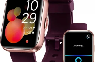 Quican Smartwatch – 1.8″ Fitness Tracker, Waterproof