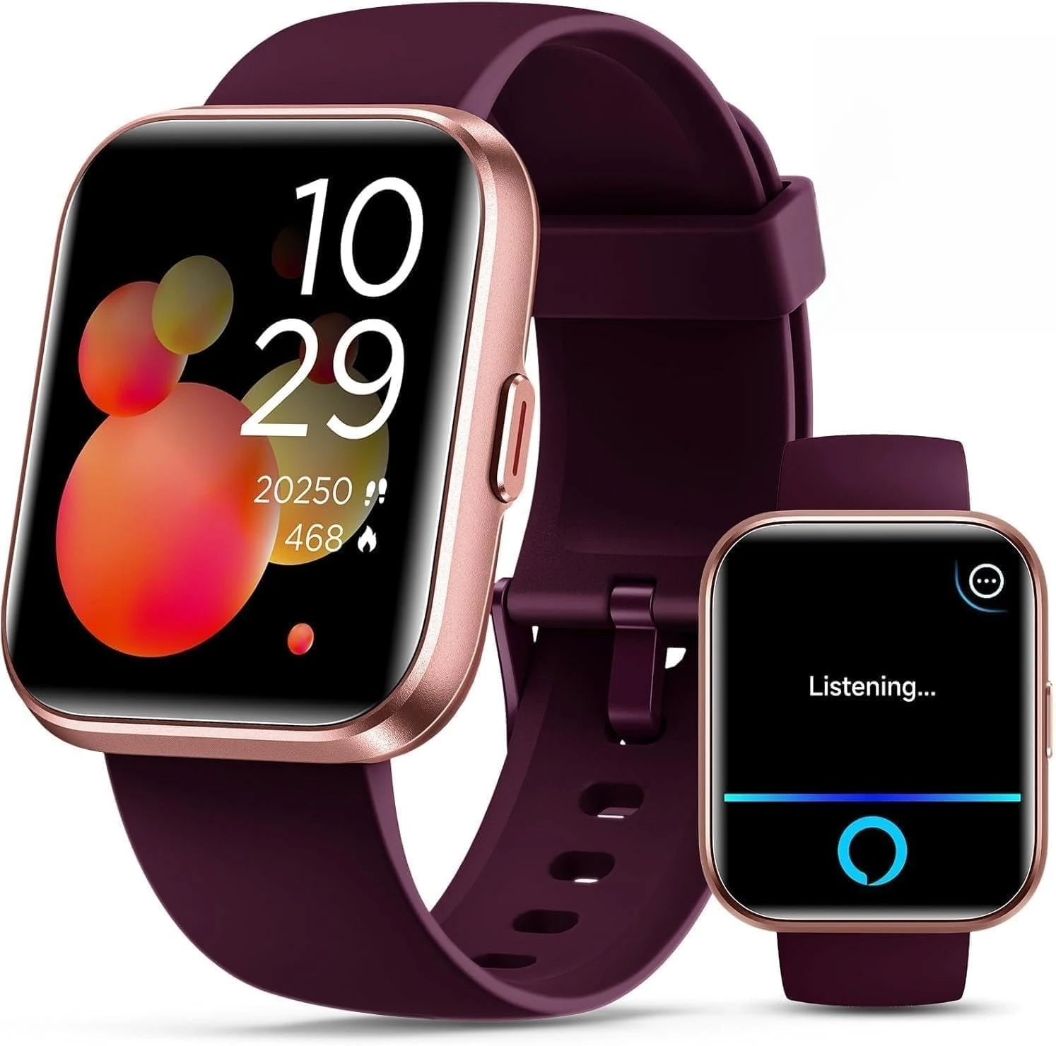 TORJALPH Smartwatch – 1.69″ Touch, IP68 Waterproof