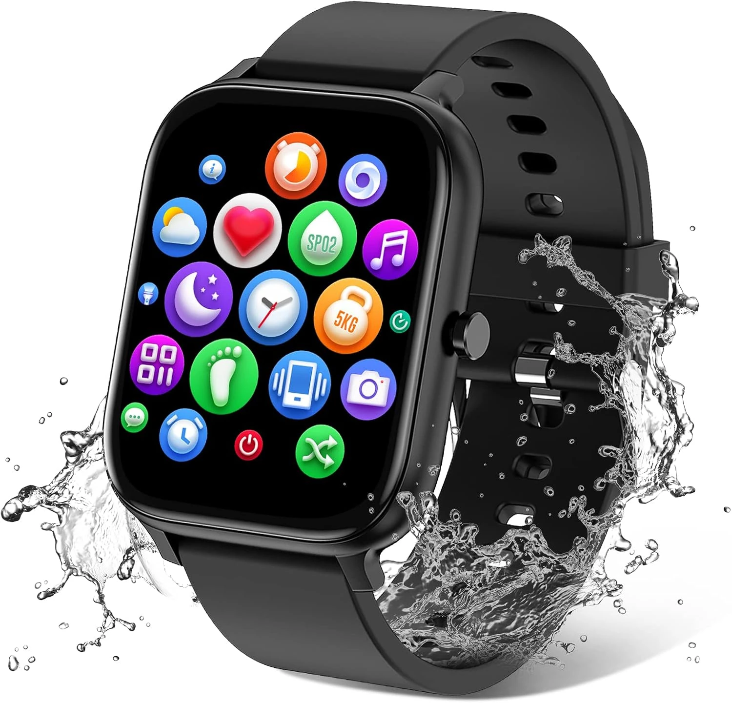 Garmin Venu Sq 2 GPS Smartwatch – AMOLED, Health Tracker