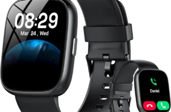 Cillso Smartwatch – Alexa, 1.83″ Touchscreen