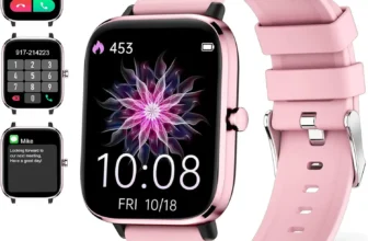 Choiknbo Smartwatch – 1.69″ Screen, Heart Rate Monitor
