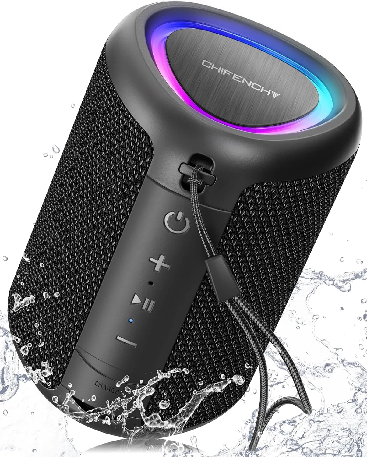 CHIFENCHY Bluetooth Speaker – IPX5 Waterproof, TWS Pairing