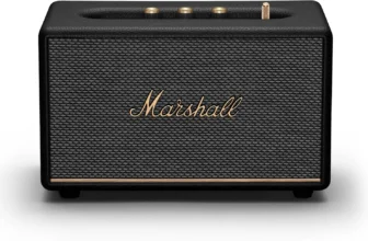 Marshall Acton III Speaker – Bluetooth, Black