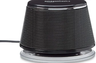 Amazon Stereo Speakers – USB-Powered, Volume Control