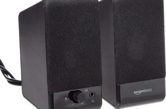 Amazon Speakers – USB-Powered, Volume Control