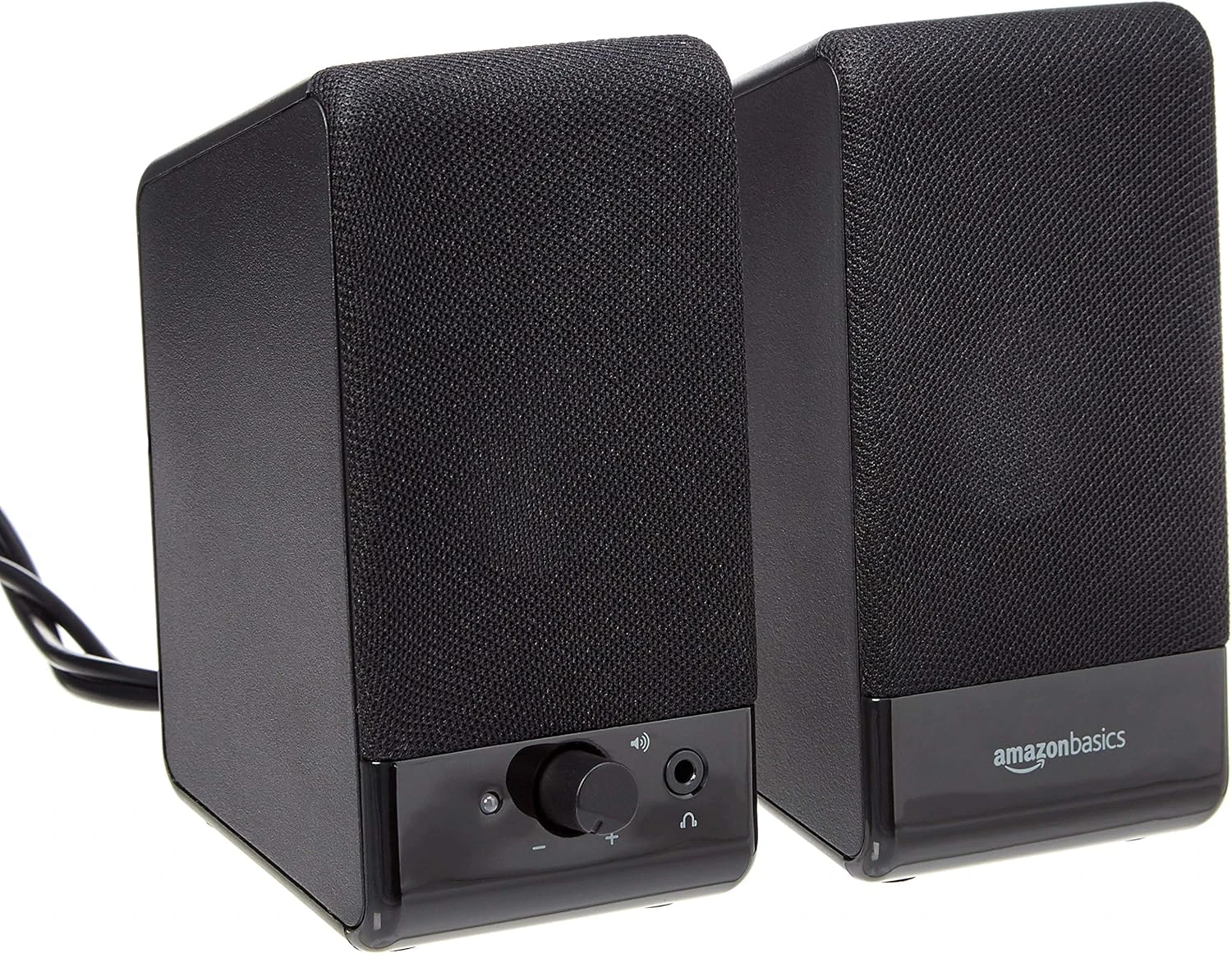 Amazon Speakers – USB-Powered, Volume Control