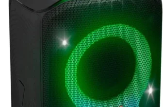 JBL PartyBox Stage 320 Speaker – Telescopic Handle, 18H Playtime