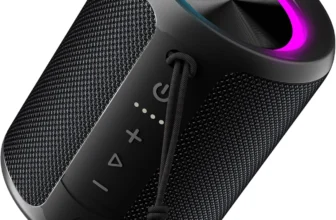 DUDGSIS Bluetooth Speaker – IPX7 Waterproof, 20W Sound