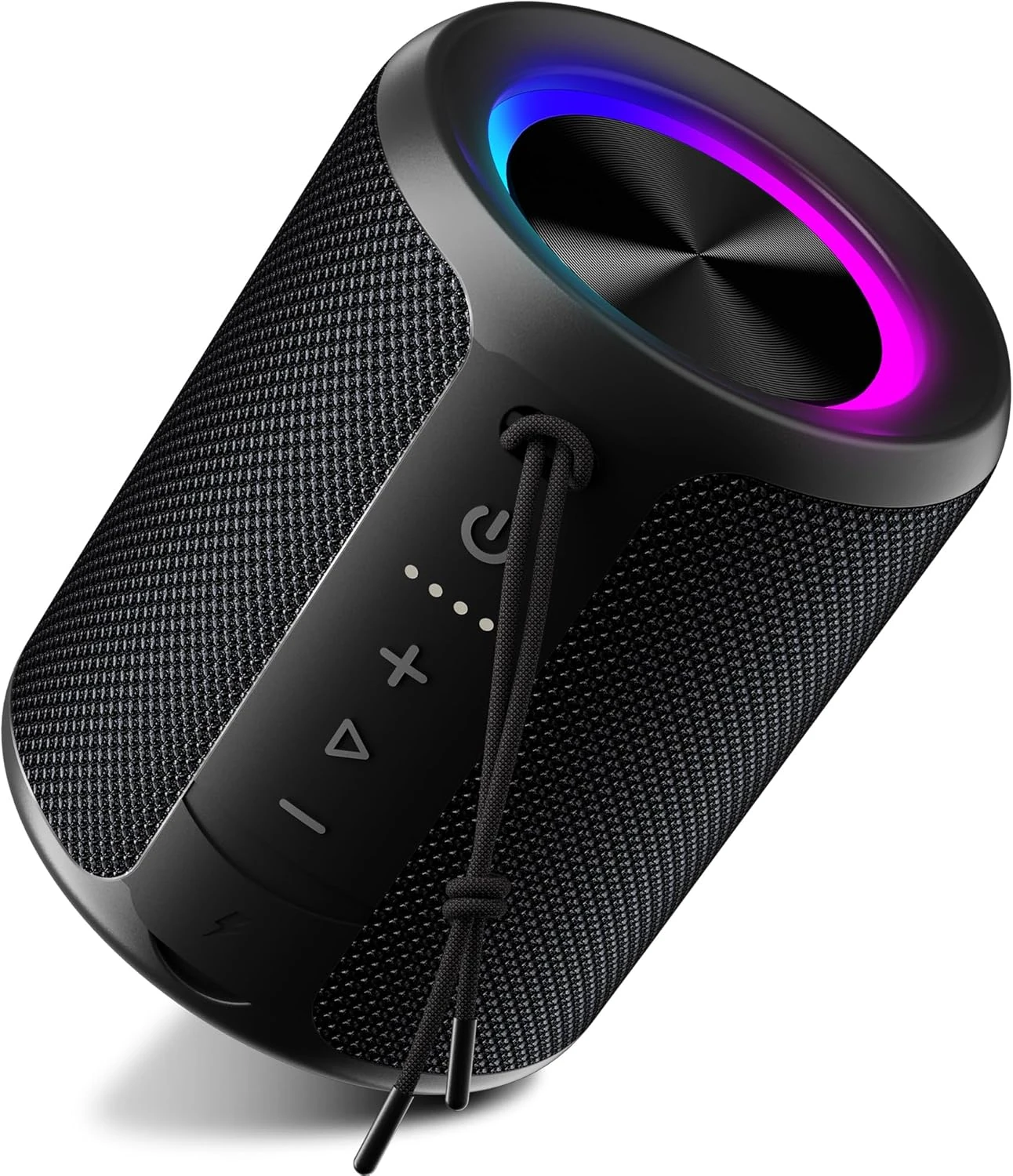 DUDGSIS Bluetooth Speaker – IPX7 Waterproof, 20W Sound