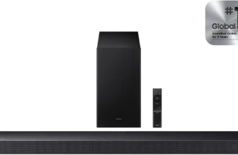 Samsung HW-Q600F Soundbar – Dolby Atmos, Wireless Subwoofer