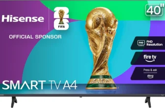 Hisense 40″ Smart TV – FHD 1080p, Alexa Built-in