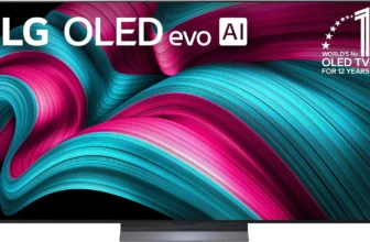 LG 65″ OLED evo 4K TV – Dolby Atmos, AI Upscaling