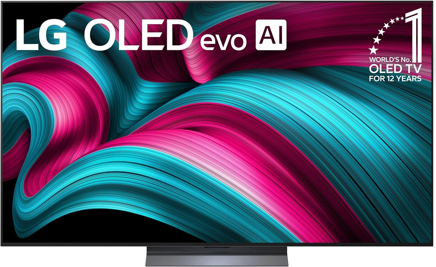 LG 65″ OLED evo 4K TV – Dolby Atmos, AI Upscaling