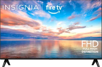INSIGNIA 40″ LED Smart TV – Full HD, Alexa Remote