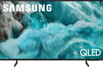 Samsung 65″ QLED TV – Quantum HDR, Alexa Built-in