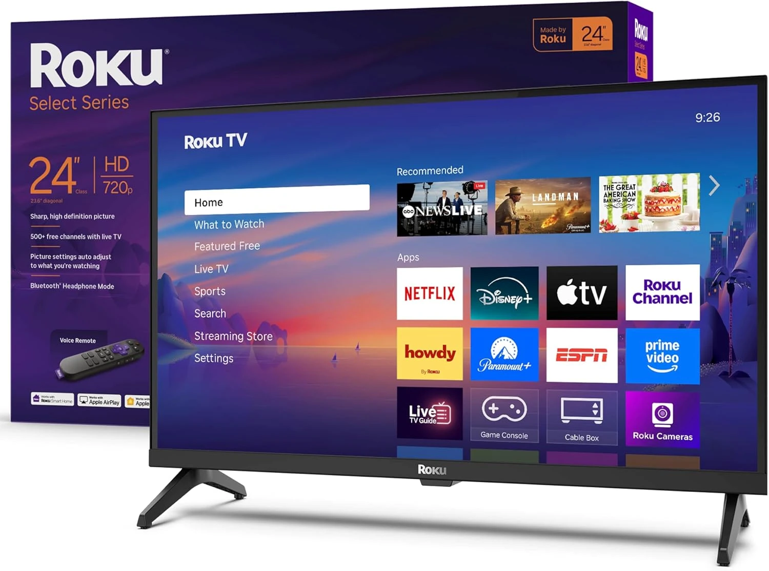 Amazon Ember 40″ TV – HD Smart, Alexa Remote