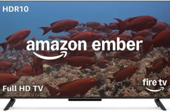Amazon Ember 40″ TV – HD Smart, Alexa Remote