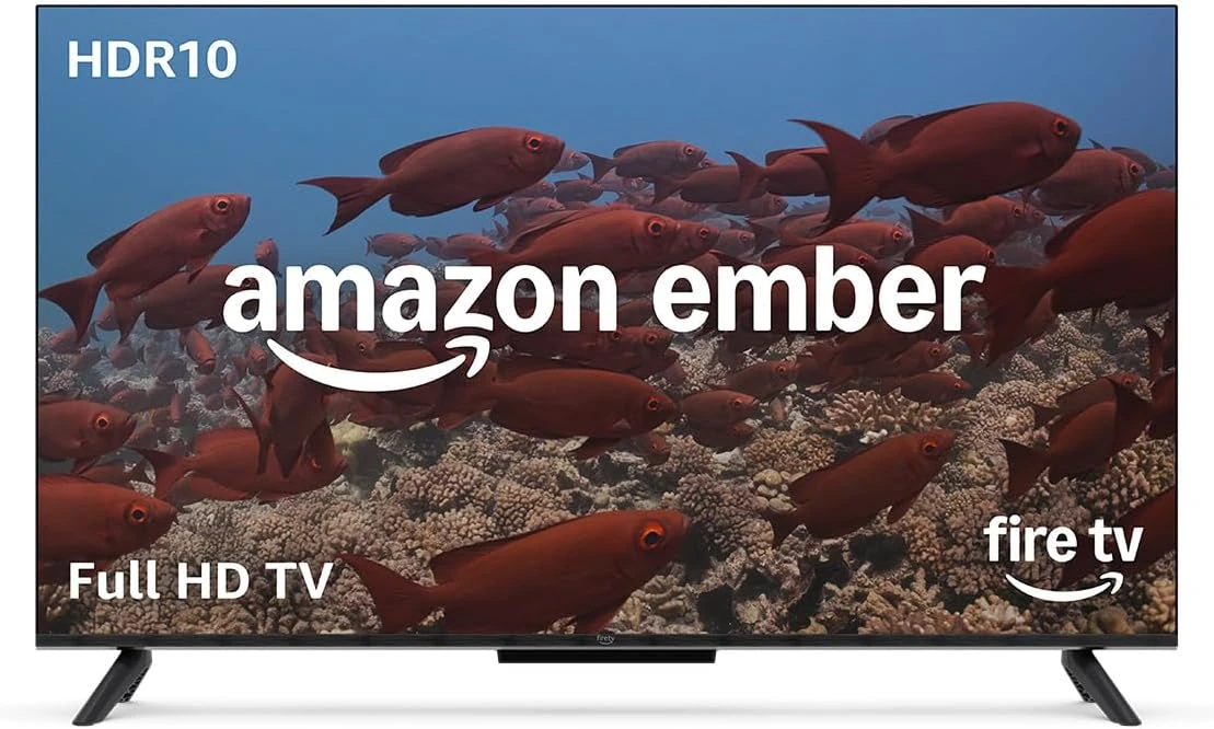Amazon Ember 40″ TV – HD Smart, Alexa Remote