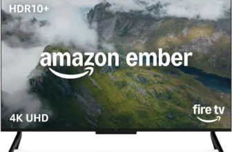 Amazon Ember 50″ 4K TV – HDR10+, Alexa Remote