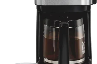 Hamilton Coffee Maker – 12 Cup Programmable, FrontFill