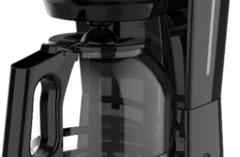 BLACK+DECKER Coffee Maker – 12-Cup Non-Drip Carafe with Removable Filter Basket