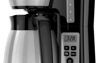 BLACK+DECKER Coffee Maker – 12 Cup, Thermal, Programmable with Brew Strength