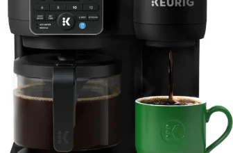 Keurig K-Duo Coffee Maker – MultiStream, 72oz Reservoir, Iced Single Serve & Caraf