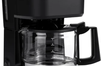 Amazon Coffee Maker – 5 Cup Drip Coffee Maker , Auto Shut-off, Removable Filter Basket