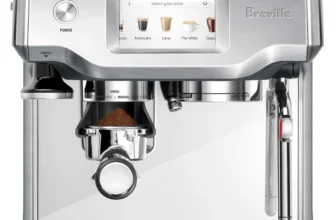 Breville Barista Touch Espresso Machine – Brushed Stainless Steel