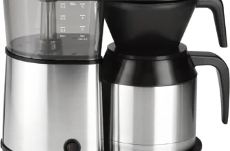 Bonavita Coffee Maker – 5 Cup Drip Coffee, Thermal Carafe, One-Touch Pour Over