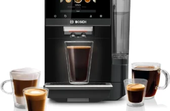 Bosch Coffee Machine – 35 Drinks, Double Cup Barista Style, Large Bean Capacity