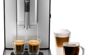 Bosch Coffee Machine – One-Touch, Barista Style, Double Cup, Large Bean Capacity