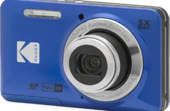 Kodak PIXPRO FZ55 Camera – 16MP, 5X Zoom, 1080p Video