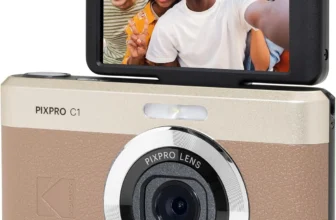 Kodak PIXPRO C1 Camera – 13MP, 4X Zoom, 180 Degree Flip Screen, 1080p HD Video