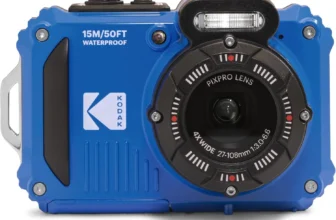 Kodak PIXPRO WPZ2 Camera – 16MP, 4X Optical Zoom, Waterproof